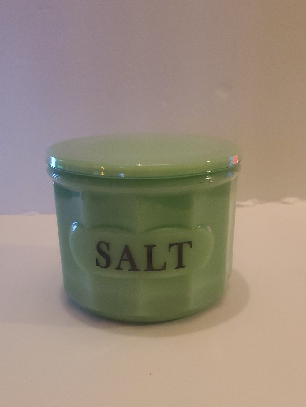 Jadeite Salt Dish